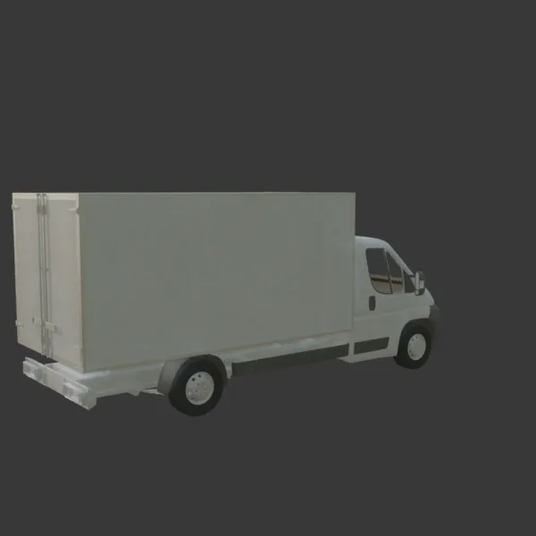 Renault Master L4H1 Cargo Van 3D Model