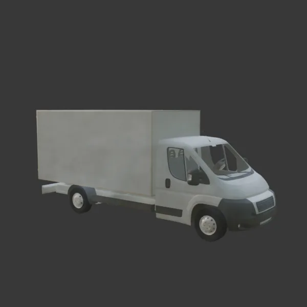 Renault Master L4H1 Cargo Van 3D Model