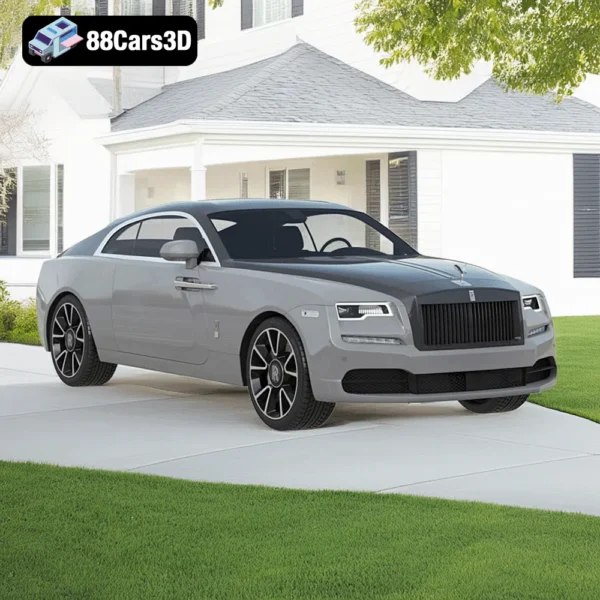 Rolls-Royce Wraith 3D Model