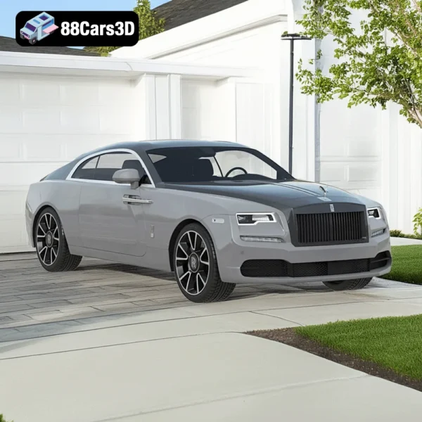 Rolls-Royce Wraith 3D Model