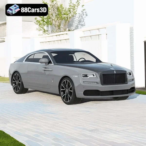 Rolls-Royce Wraith 3D Model