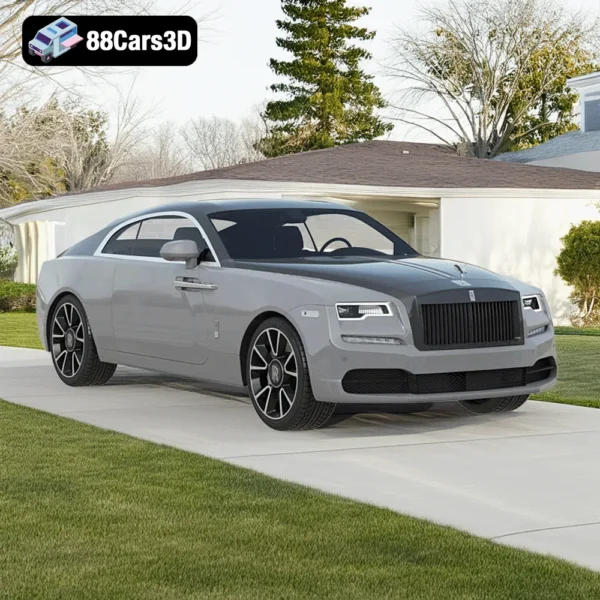 Rolls-Royce Wraith 3D Model