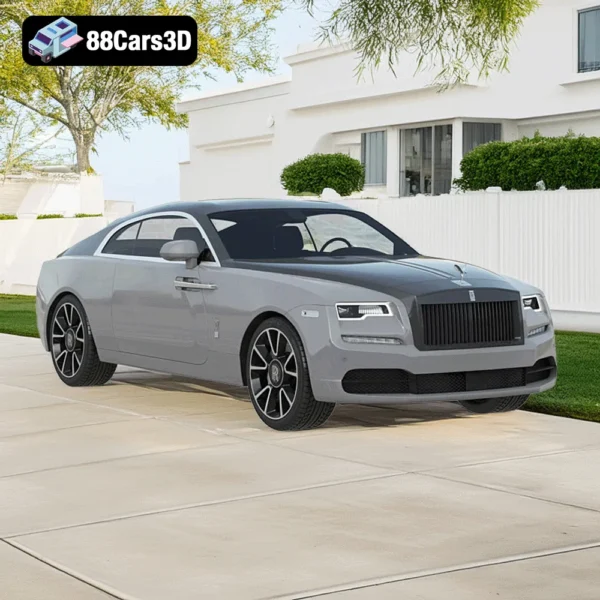 Rolls-Royce Wraith 3D Model