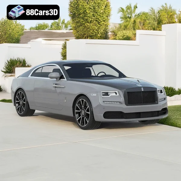 Rolls-Royce Wraith 3D Model