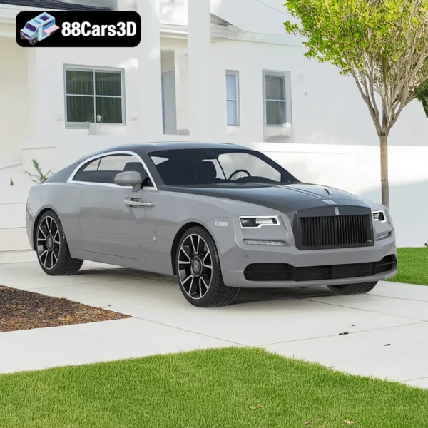 Rolls-Royce Wraith 3D Model