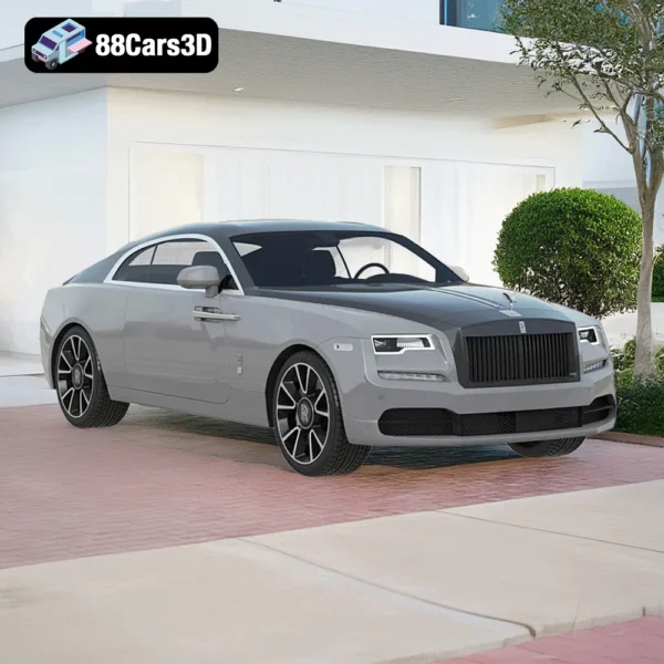 Rolls-Royce Wraith 3D Model