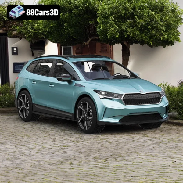 Skoda Enyaq IV2 Škoda Enyaq iV 3D Model