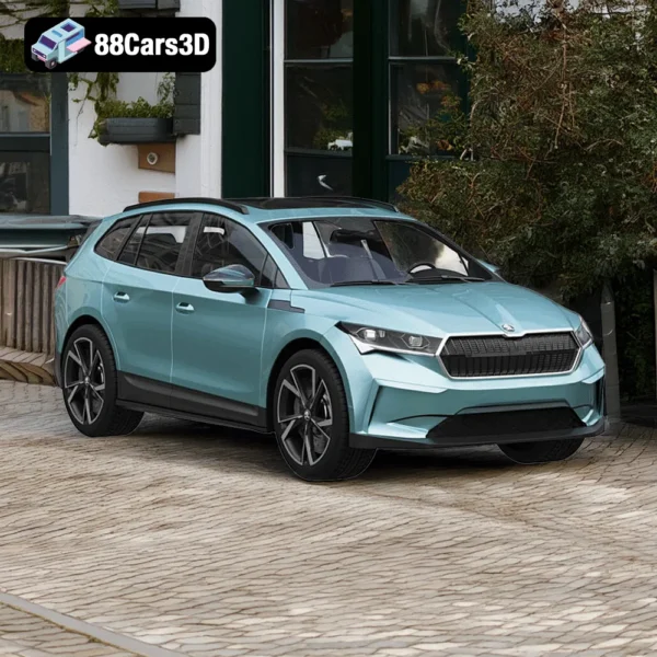 Skoda Enyaq IV5 Škoda Enyaq iV 3D Model