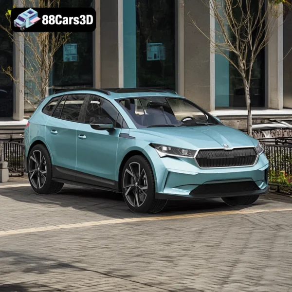 Skoda Enyaq IV7 Škoda Enyaq iV 3D Model