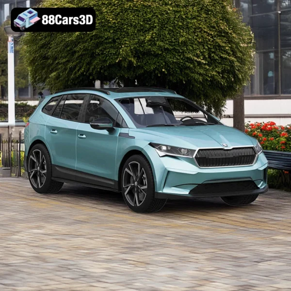 Škoda Enyaq iV 3D Model