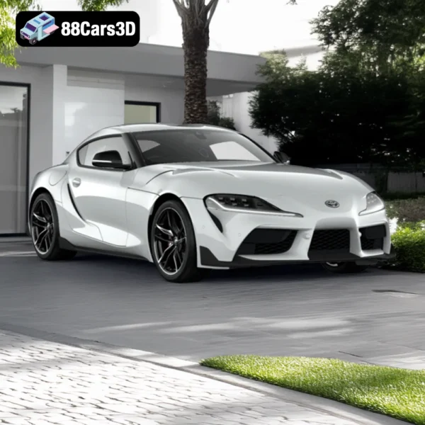 Toyota_Supra_GR1 Toyota GR Supra – Sports Coupe 3D Model