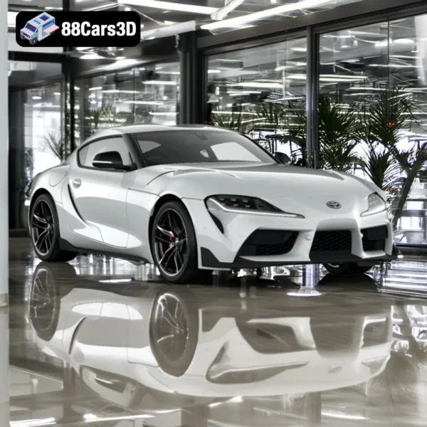 Toyota_Supra_GR4 Toyota GR Supra – Sports Coupe 3D Model