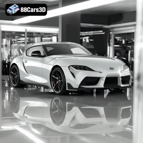Toyota GR Supra – Sports Coupe 3D Model