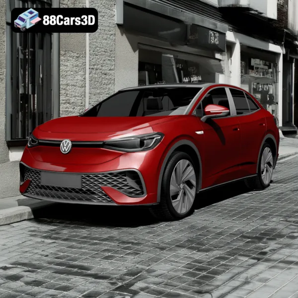 VW ID5 PRO 202255 Volkswagen ID.5 Pro 2022 3D Model