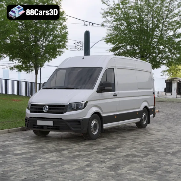 Volkswagen Crafter 2 3D Model
