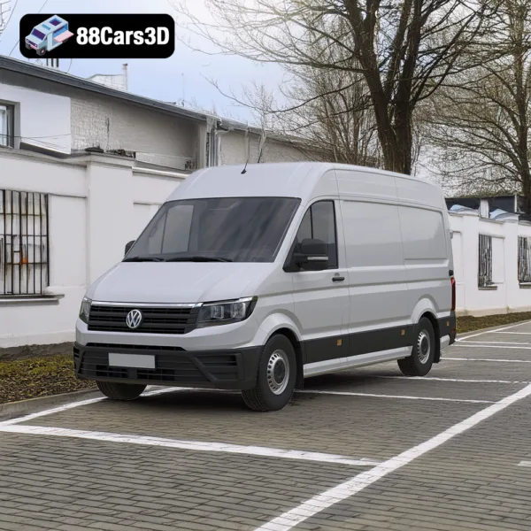 Volkswagen Crafter 2 3D Model