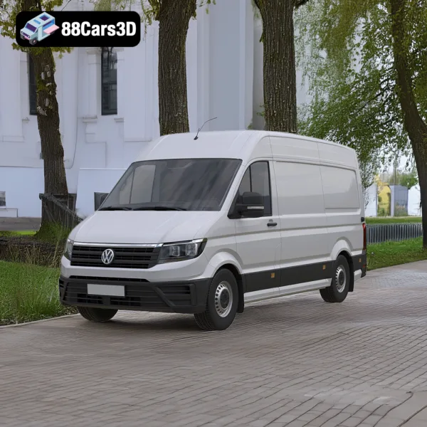 Volkswagen Crafter 2 3D Model