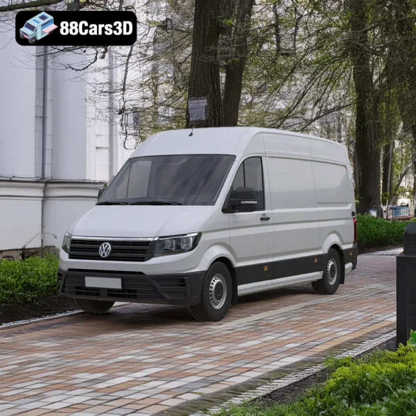 Volkswagen Crafter 2 3D Model