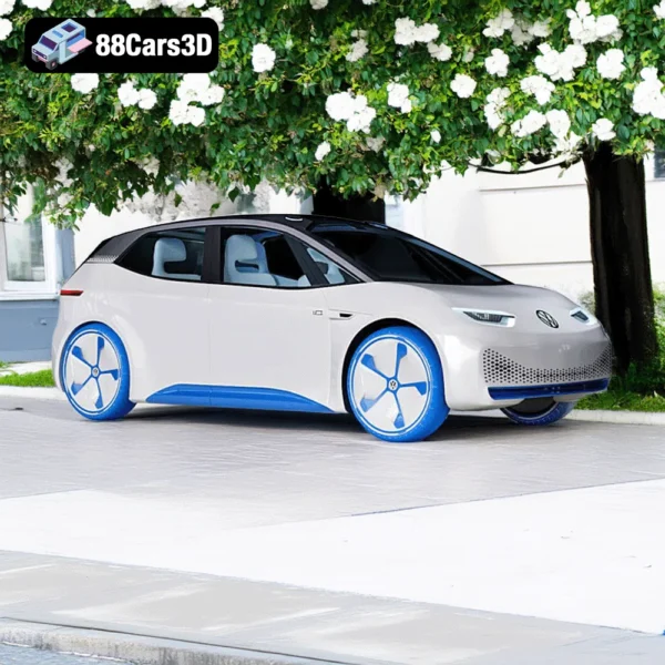 Volkswagen I.D. Concept 3D Model