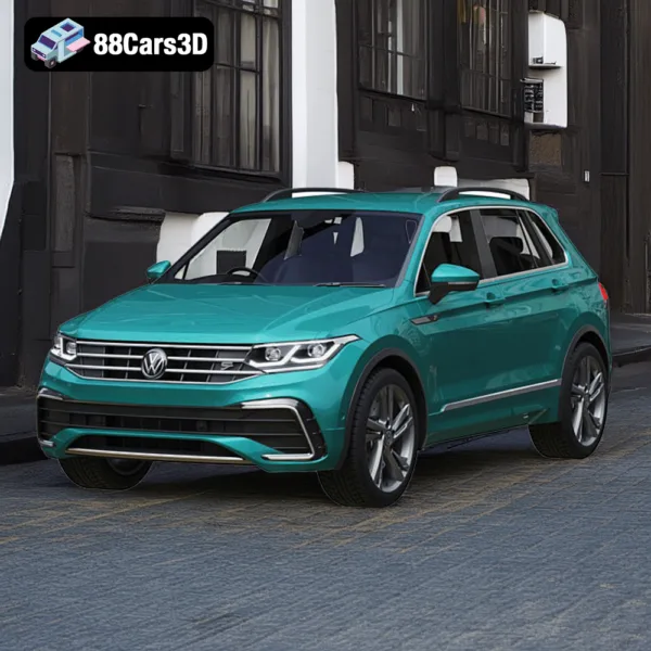 Volkswagen Tiguan 10 Volkswagen Tiguan 3d modle