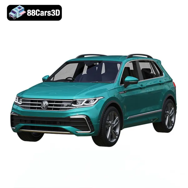 Volkswagen Tiguan Volkswagen Tiguan 3d modle