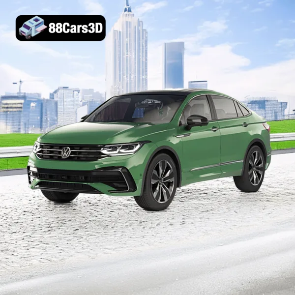 Volkswagen Tiguan X 2021 3 Volkswagen Tiguan X 2021 3D Model