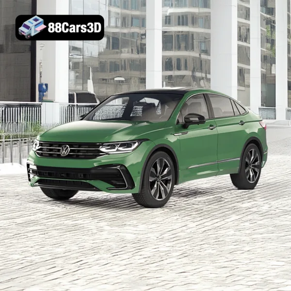 Volkswagen Tiguan X 2021 55 Volkswagen Tiguan X 2021 3D Model