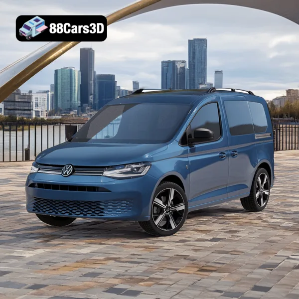 Volkswagen_Caddy9 Volkswagen Caddy 3D Model