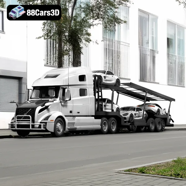 Volvo VNL & Mercedes-Benz AMG GT 1 Volvo VNL & Mercedes-Benz AMG GT