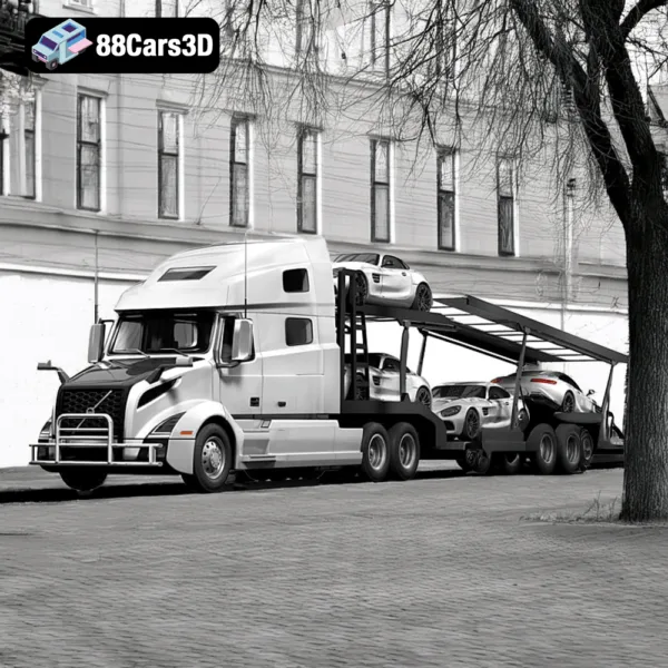Volvo VNL & Mercedes-Benz AMG GT