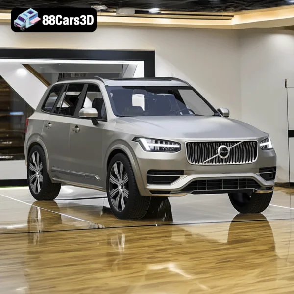 Volvo XC901 Volvo XC90 – Premium SUV 3D Model