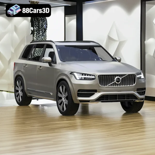 Volvo XC905 Volvo XC90 – Premium SUV 3D Model