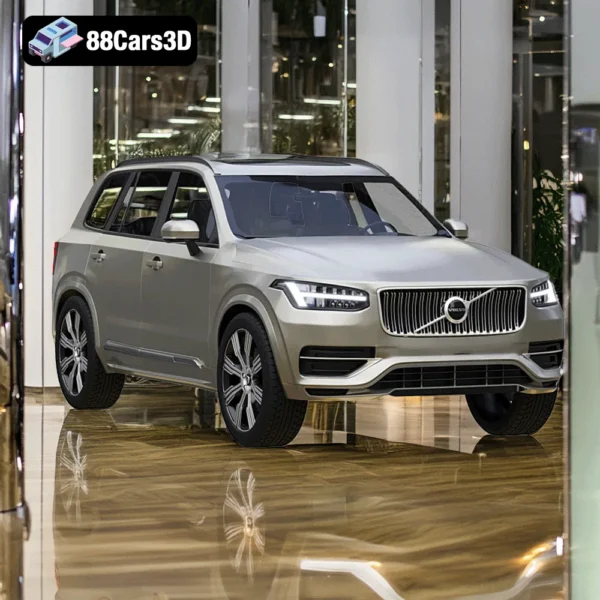 Volvo XC9055 Volvo XC90 – Premium SUV 3D Model