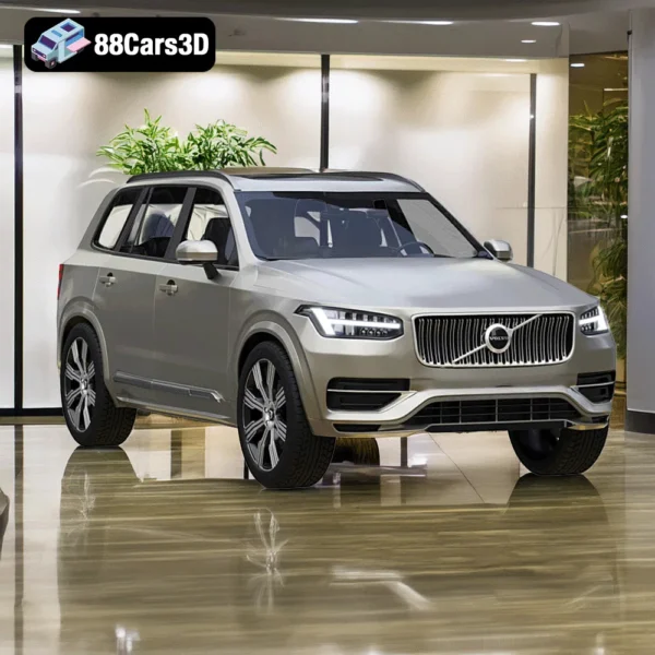Volvo XC906 Volvo XC90 – Premium SUV 3D Model