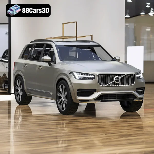 Volvo XC908 Volvo XC90 – Premium SUV 3D Model