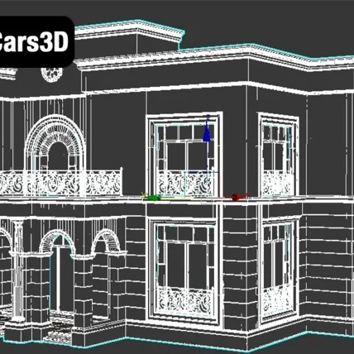 ARCHLINE Design Studio – Contemporary Office Building 3D Model