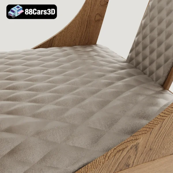 Adam-Eva-004 Adam-Eva 2021 – Contemporary Table and Chairs 3D Model