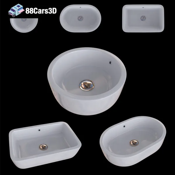 Villeroy & Boch ARCHITECTURA  Bathroom Fixture 3D Model