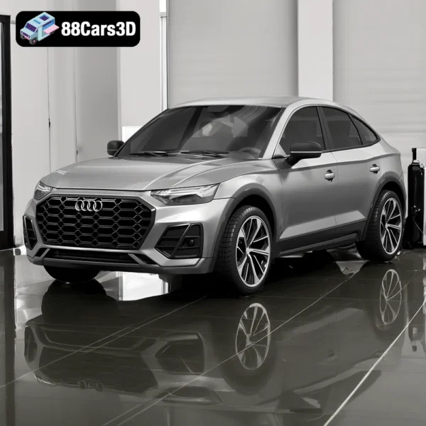 Audi SQ5 Sportback 2 Audi SQ5 Sportback – Performance Crossover SUV 3D Model