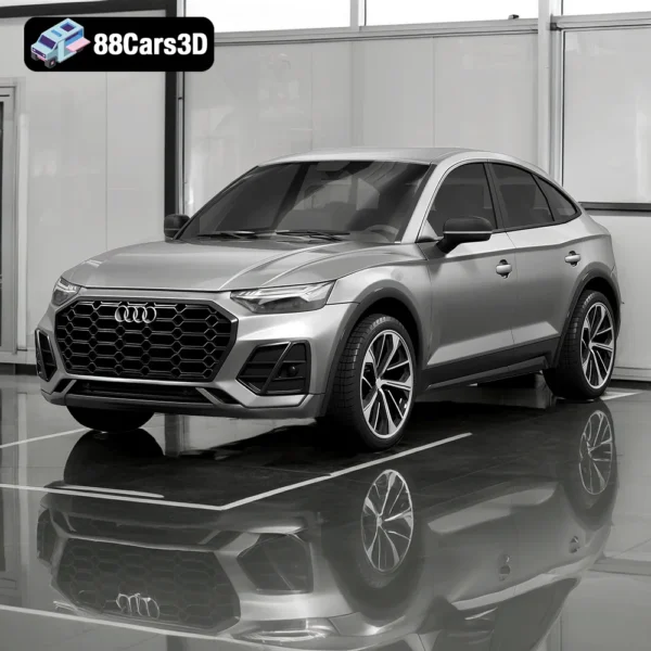 Audi SQ5 Sportback – Performance Crossover SUV 3D Model