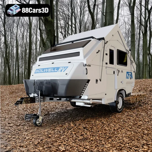 Bolwell AIR Compact Caravan – Lightweight Camper Trailer 3D Model