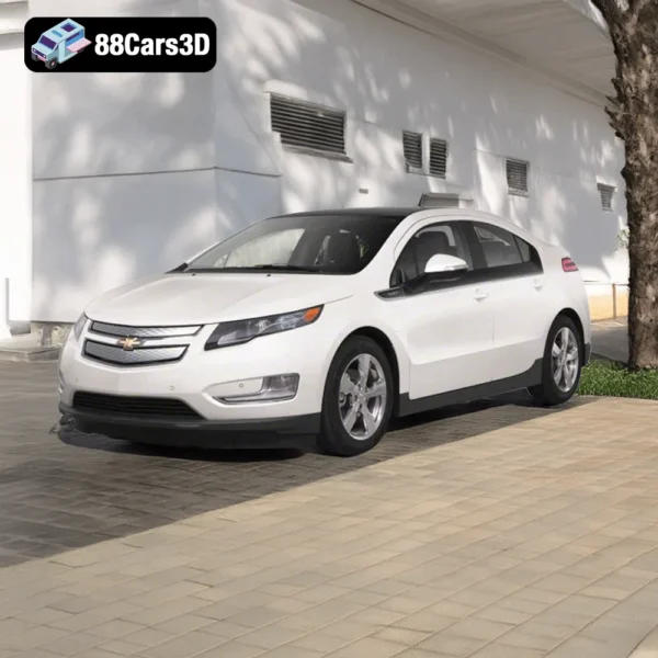 Chevrolet Volt 2011 – Plug-in Hybrid Sedan 3D Model