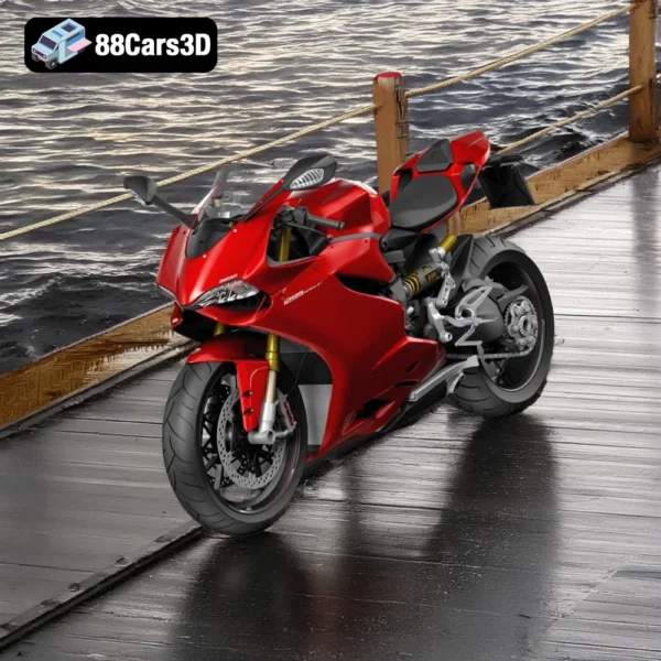 Ducati 1299 Panigale S – Superbike 3D Model