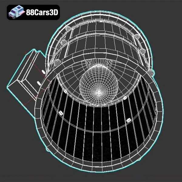 Hinkley Wall Mount Lantern – Exterior Wall Light 3D Model