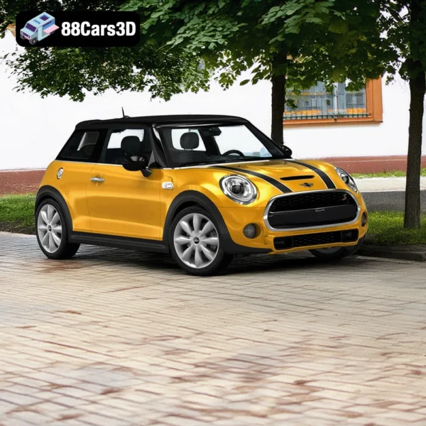 Mini_Cooper_S 5 Mini Cooper S – New Generation Compact Hatchback 3D Model