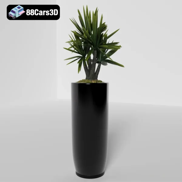 PLANTS 94 Decore  Decorative Indoor Plant Set 3D Model