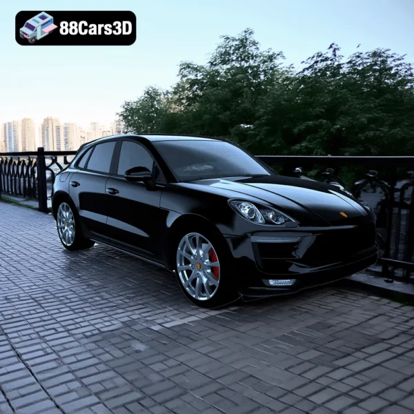 Porsche Macan – Compact Luxury SUV 3D Model