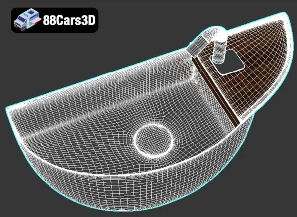 Screenshot 2025-05-19 130629 Falper Bowllino Art WL4 – Designer Bathroom Washbasin 3D Model