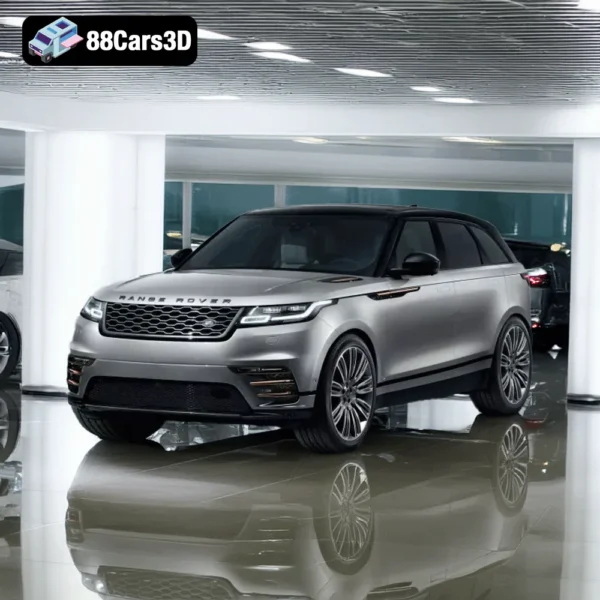 Land Rover Range Rover Velar Mid-Size Luxury SUV 3D Model