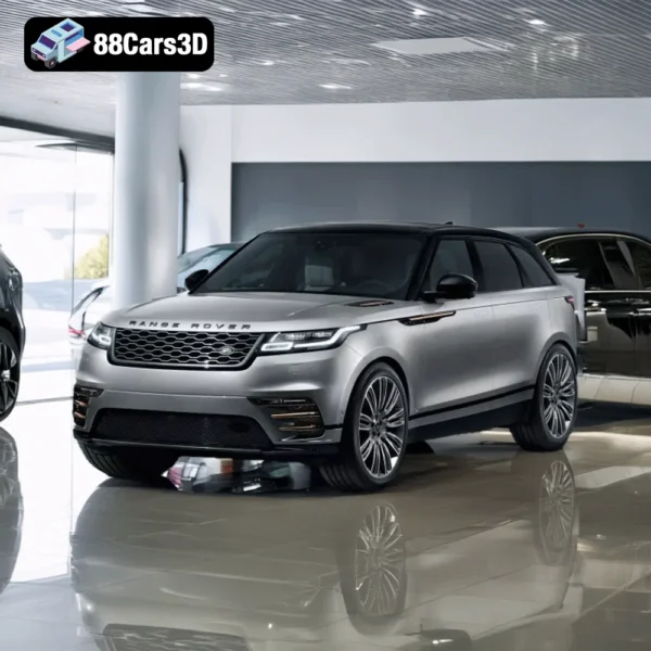 Land Rover Range Rover Velar Mid-Size Luxury SUV 3D Model